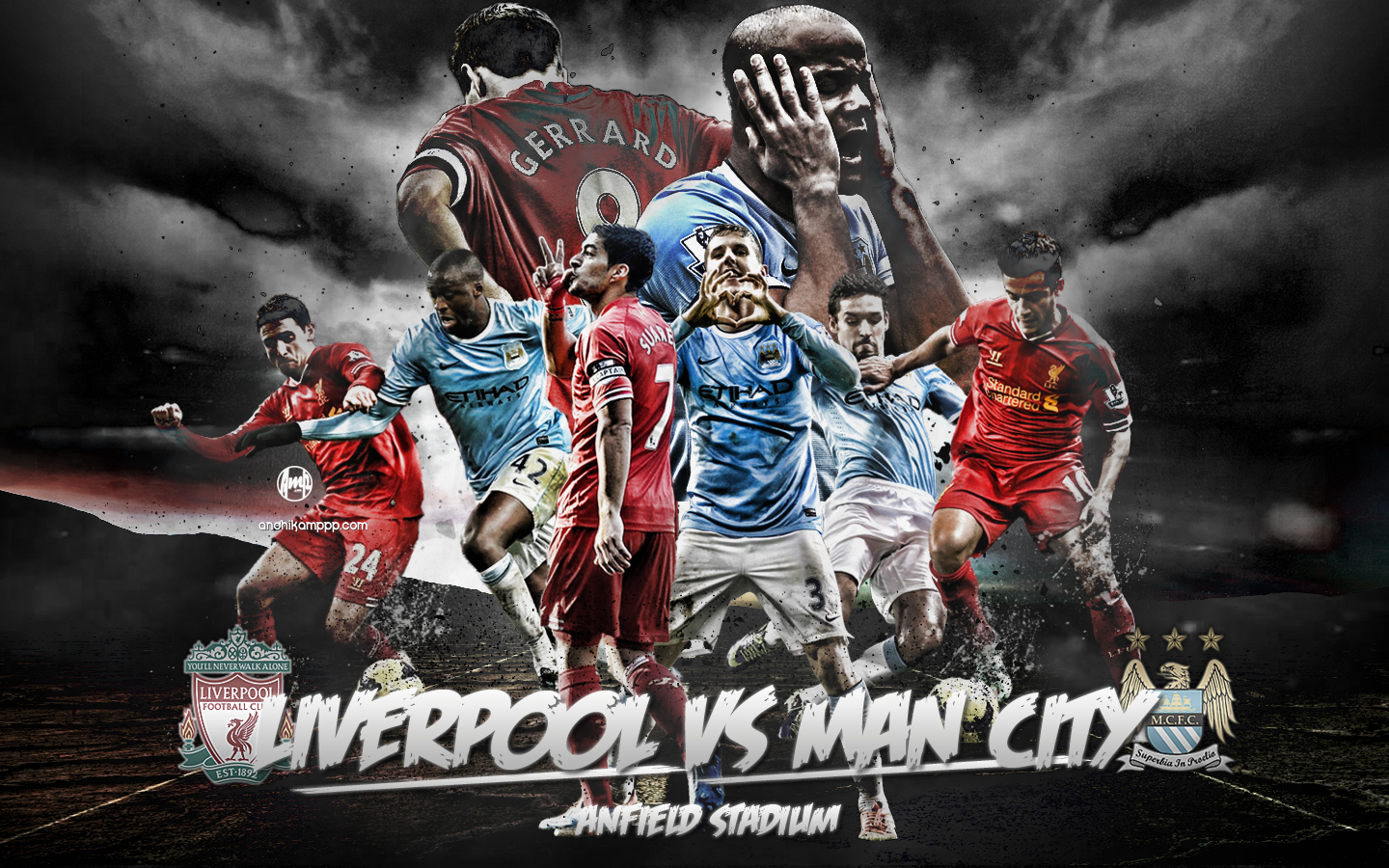 Liverpool vs Man City