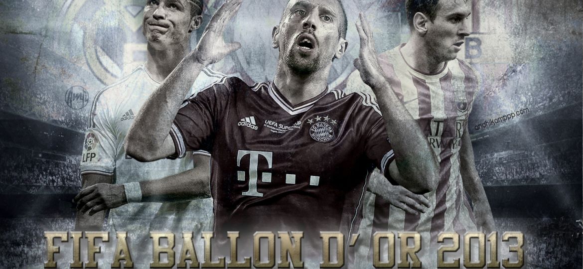 FIFA Ballon D Or 2013