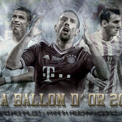 FIFA Ballon D Or 2013