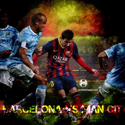 Barca Vs City