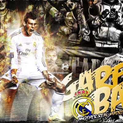 Super Gareth Bale