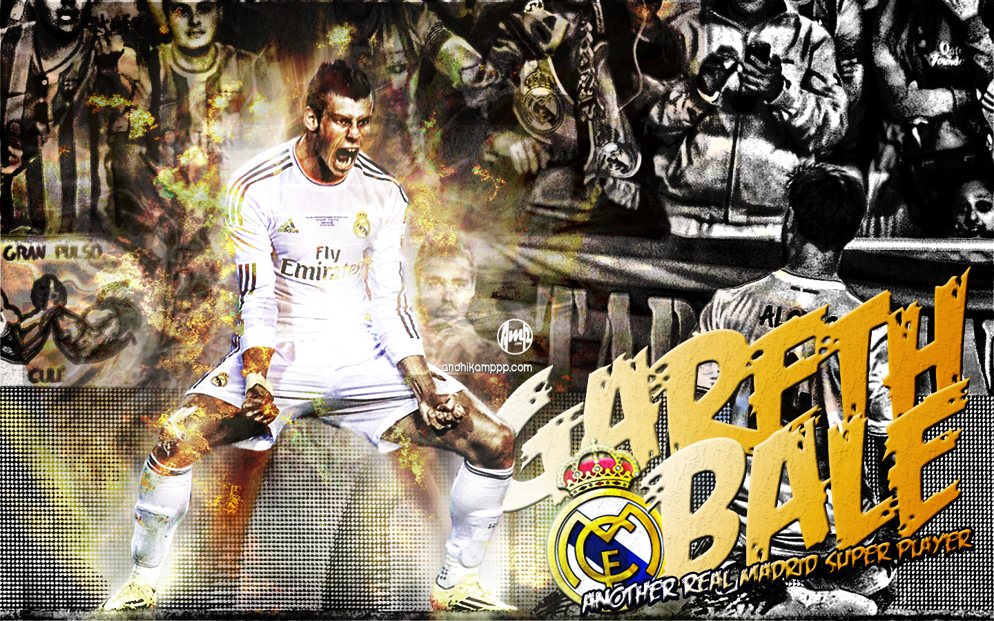 Super Gareth Bale