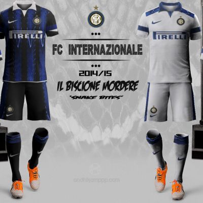 Inter Fantasy Kit 2014-15