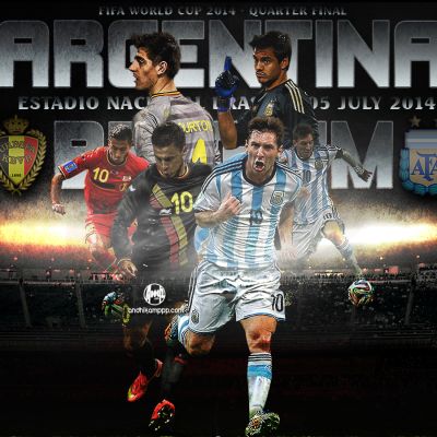 Argentina Vs Belgium