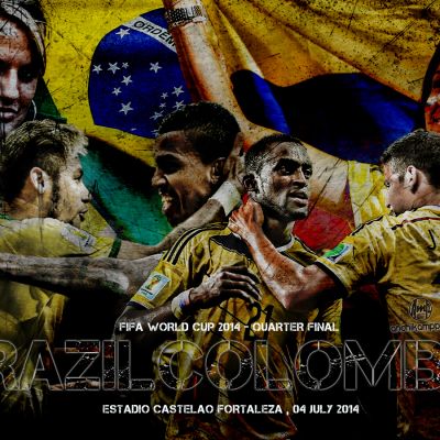 Brazil vs Colombia