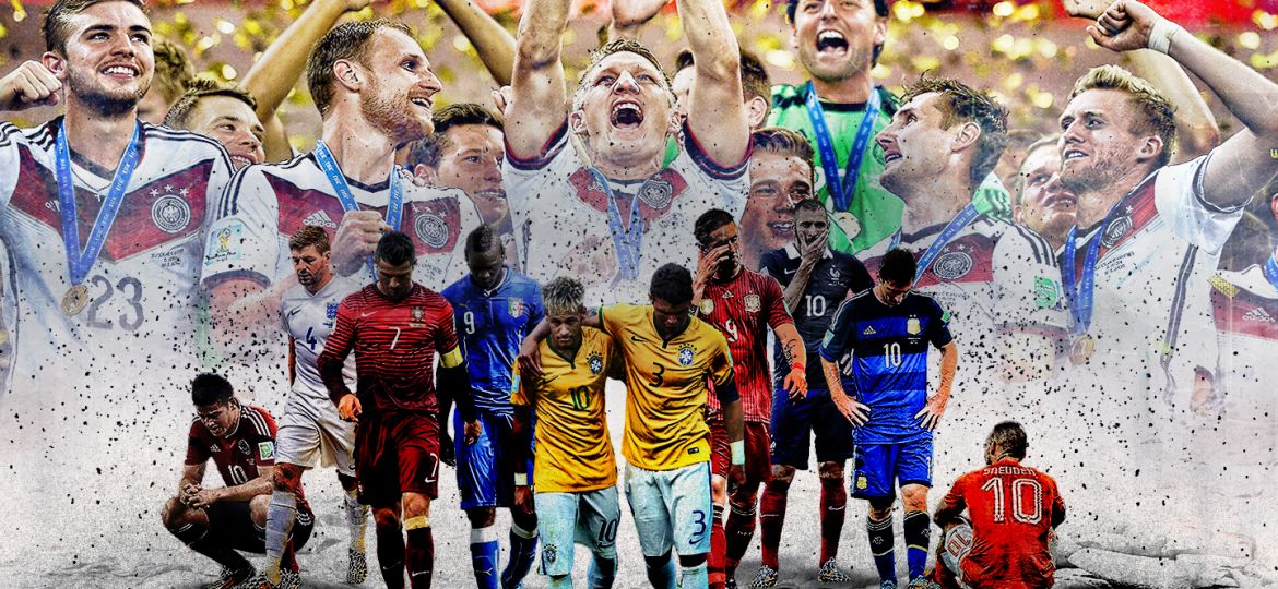 Germany Win World cup