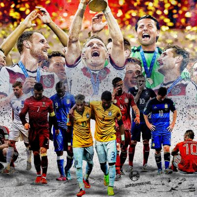 Germany Win World cup