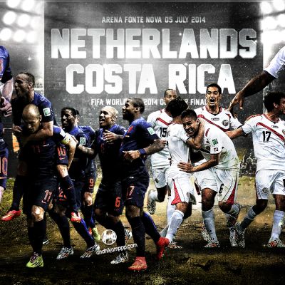 Netherland Vs Costa Rica