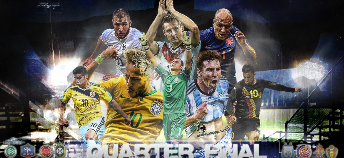 Quarter Final WC Brazil