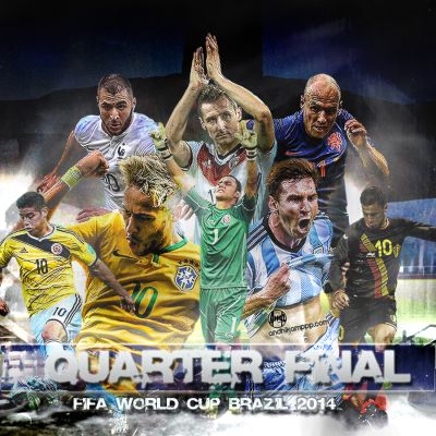 Quarter Final WC Brazil