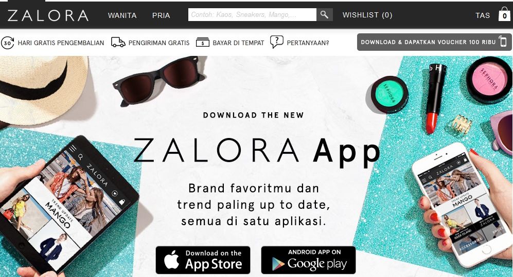 zalora-apps