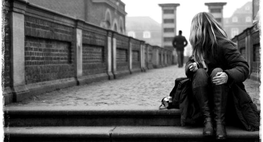 Boys Left Girl