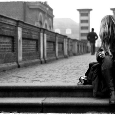 Boys Left Girl