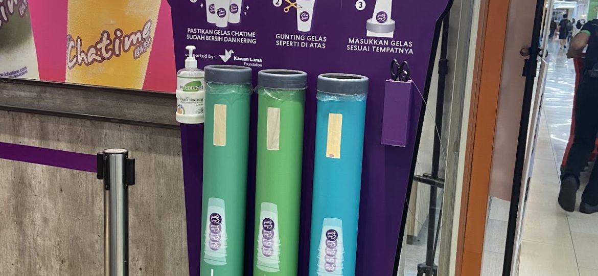 Gerakan Sapu Gelas Chatime
