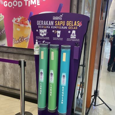 Gerakan Sapu Gelas Chatime